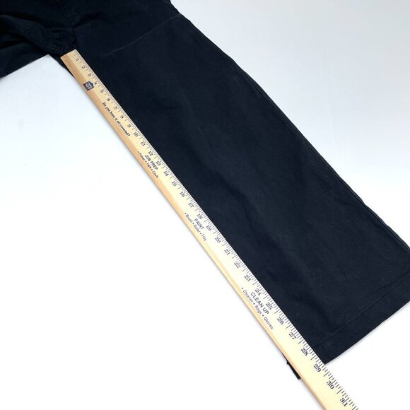 Old Navy Women's Black Wide Leg Jeans Extra High Rise size 2T length 29" - Picture 5 of 8